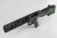 SRU SRUNA-22 bullpup chassis Kit For RUGER 10/22, KJ-WORKS KC02 (OD)
