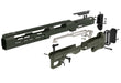 SRU SRUNA-22 bullpup chassis Kit For RUGER 10/22, KJ-WORKS KC02 (OD)