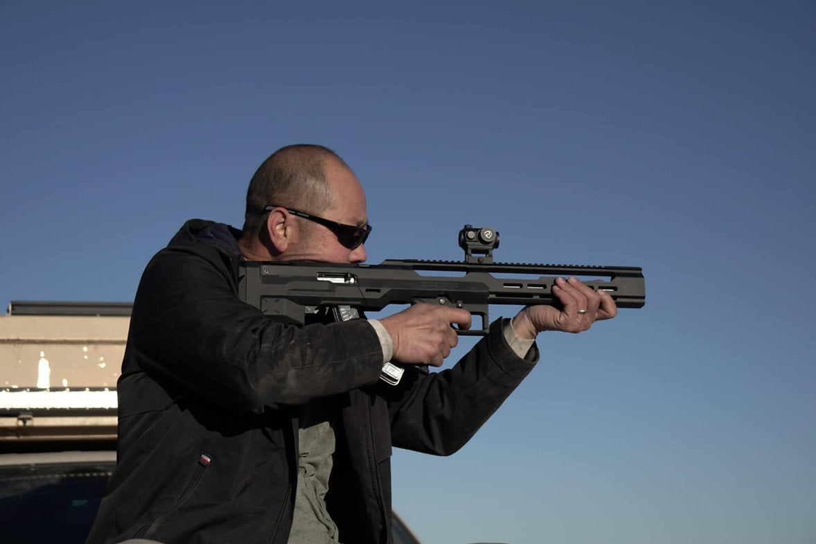 SRU SRUNA-22 bullpup chassis Kit For RUGER 10/22, KJ-WORKS KC02