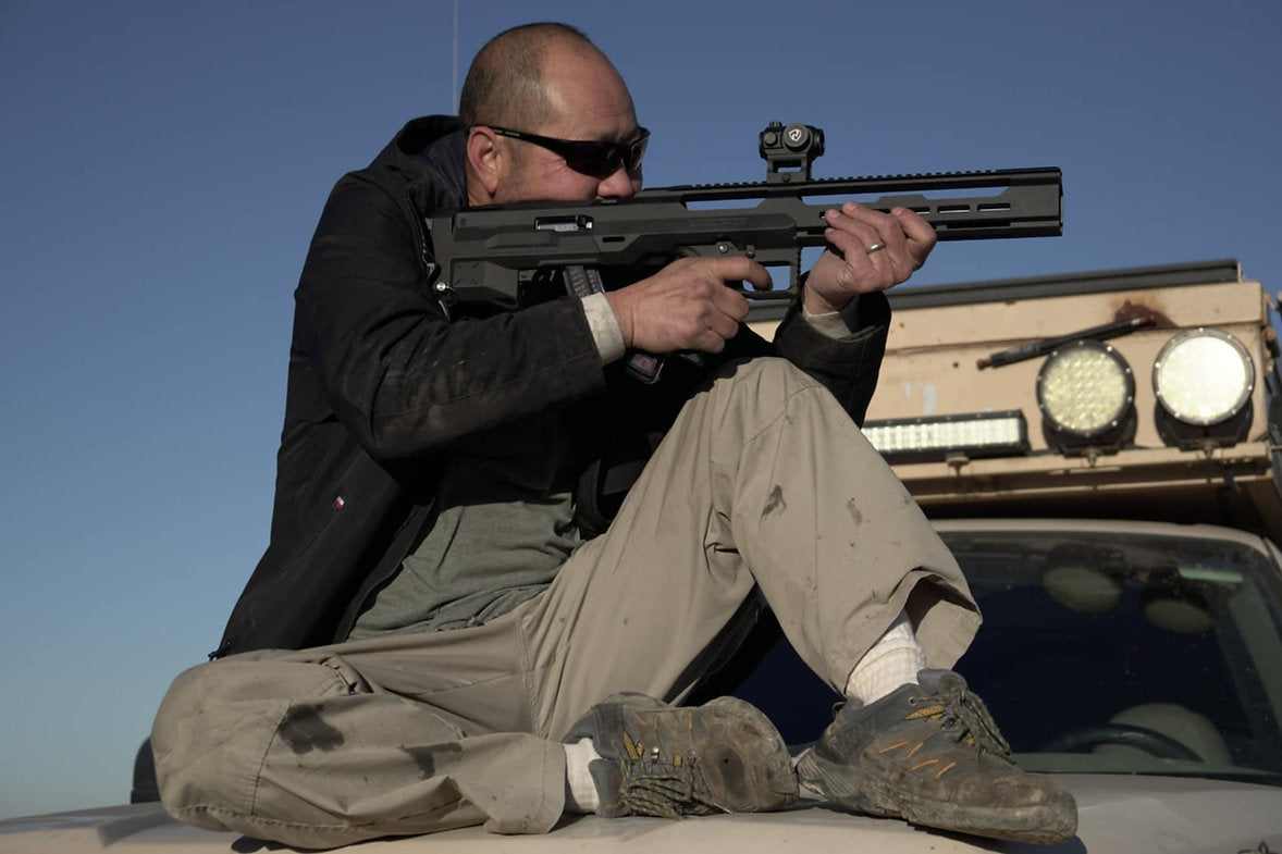 SRU SRUNA-22 bullpup chassis Kit For RUGER 10/22, KJ-WORKS KC02