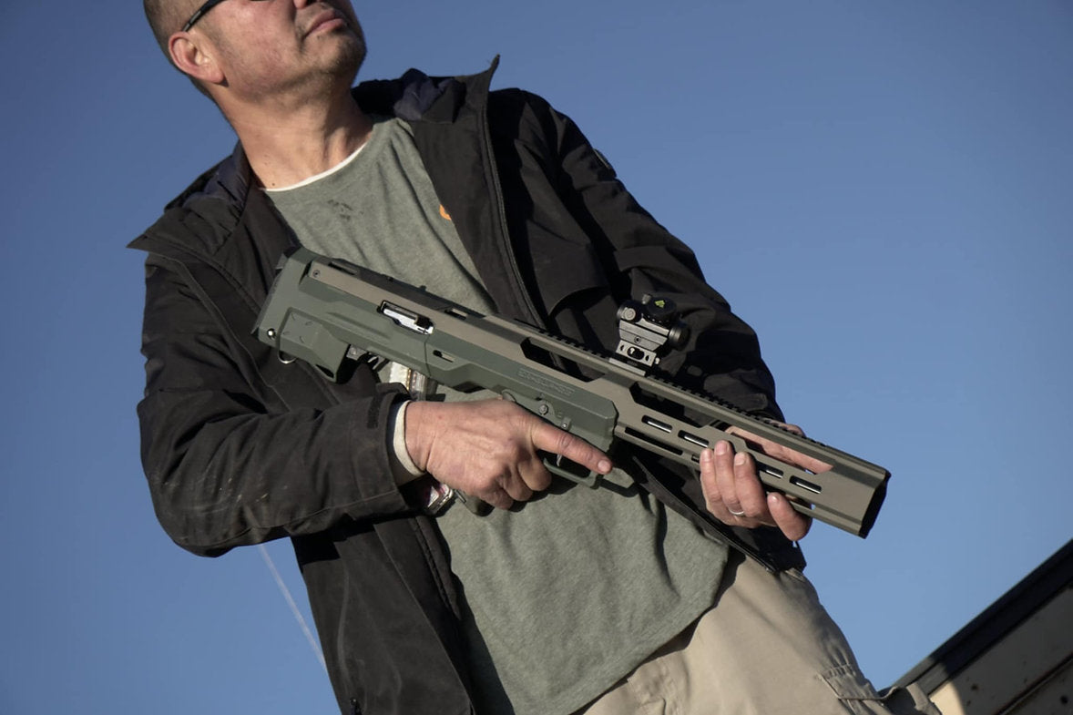 SRU SRUNA-22 bullpup chassis Kit For RUGER 10/22, KJ-WORKS KC02 (OD)