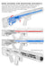 SRU SRUNA-22 bullpup chassis Kit For RUGER 10/22, KJ-WORKS KC02 (OD)