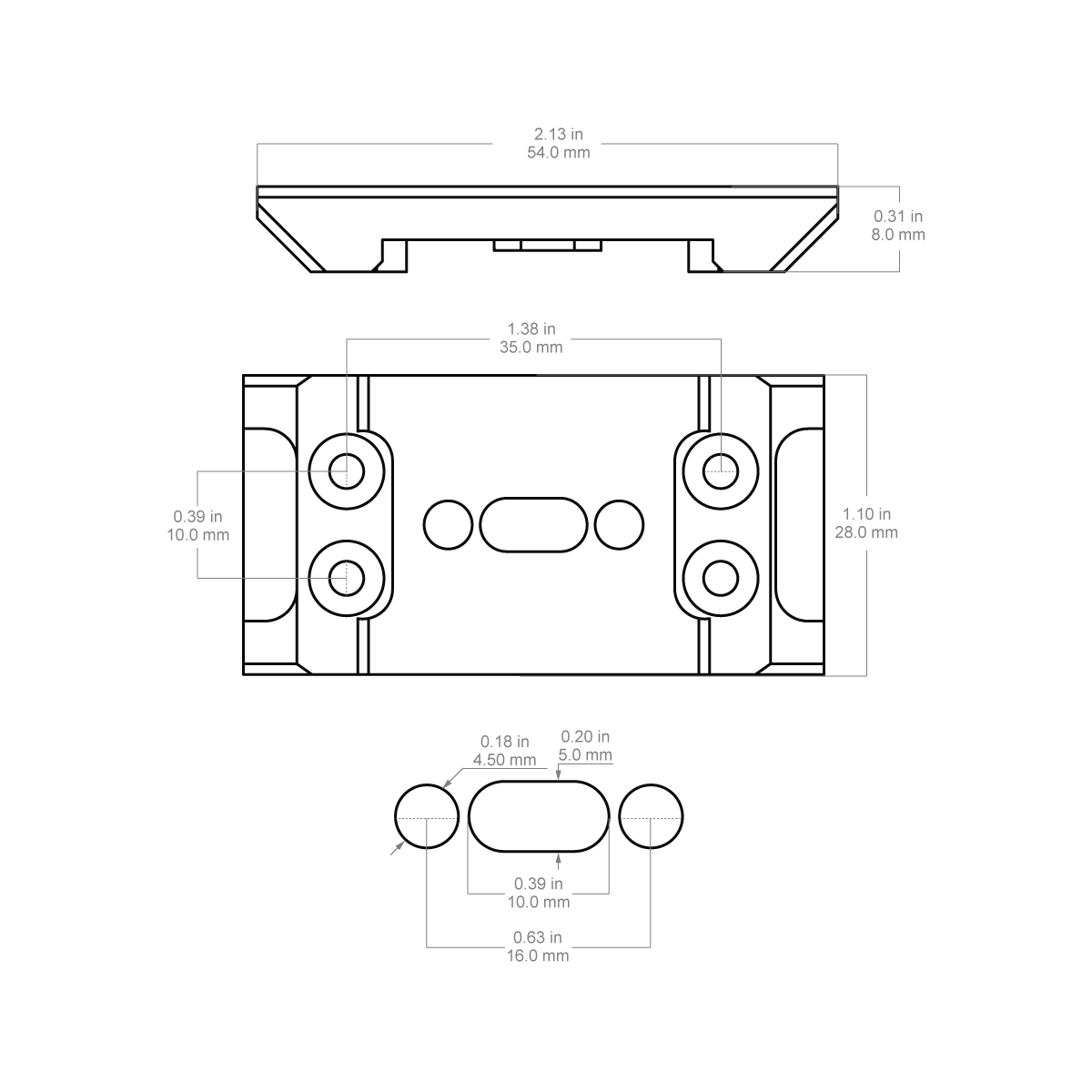 Vector Optics VAS RUM Footprint Adapter