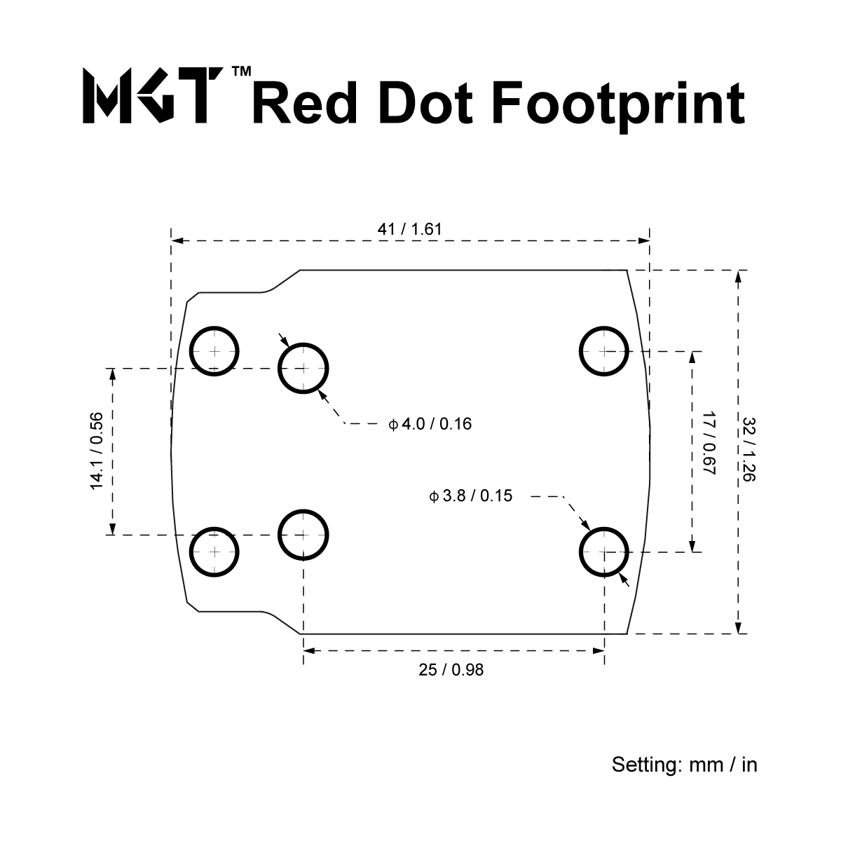 Vector Optics FLEX 24x29 6MOA Red Dot Sight