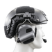 Earmor M11 Headset Adapter for Arc Style Helmet Rails (for Earmor M31 / 32)