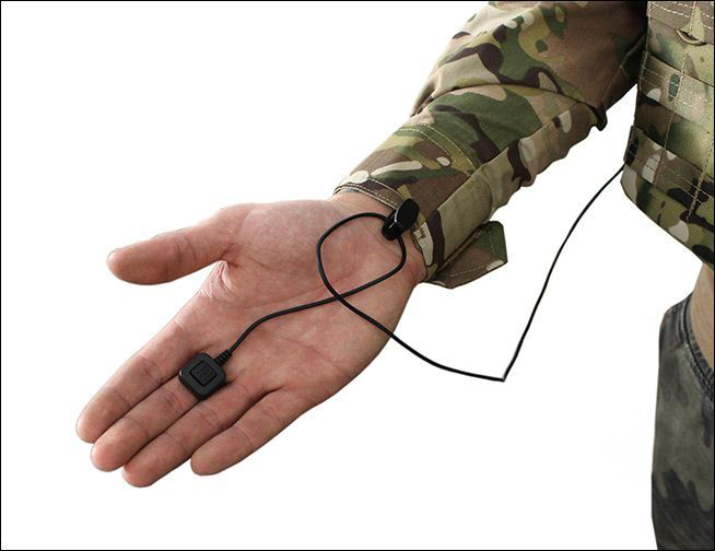 Earmor M50 PTT Finger Button Extension