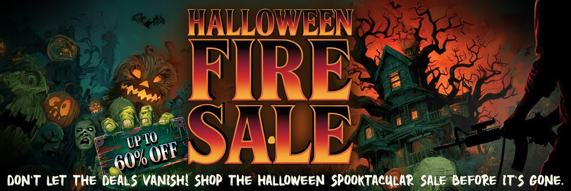 Halloween Airsoft Sale~! 2025