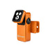 OLIGHT Oclip 2 Pro Premium Clip Style Flashlight with Charging Dock - Orange