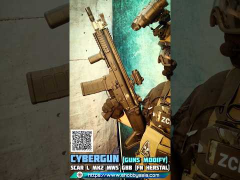 Cybergun (Guns Modify) SCAR L MK2 MWS Gas Blow Back GBB Airsoft Rifle (FN Herstal Licensed)
