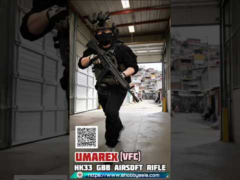 Umarex (VFC) HK33 GBB Airsoft Rifle