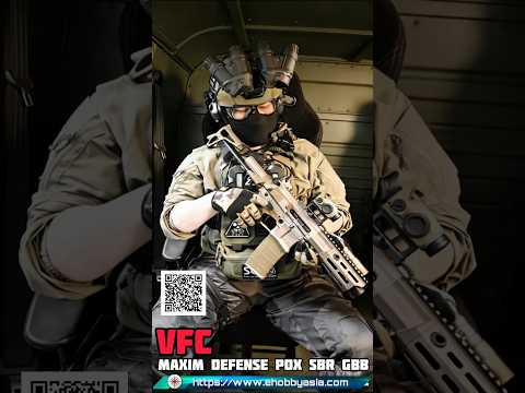 VFC MAXIM Defense PDX SBR GBB Airsoft Rifle (TAN)
