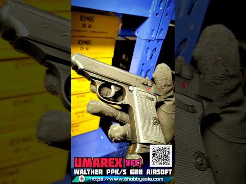 Umarex (VFC) Walther PPK/S GBB Airsoft Pistol