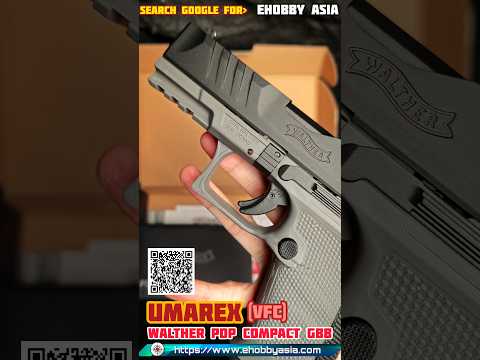 Umarex (VFC) Walther PDP Compact 4inch GBB Airsoft Pistol (Grey)