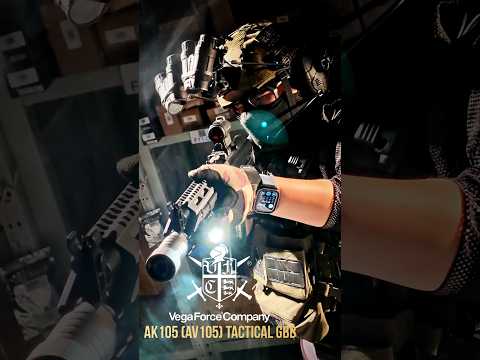 VFC AK105 (AV105) Tactical GBB Airsoft Rifle