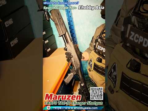 Maruzen CA870 TAC-10 Charger Shotgun