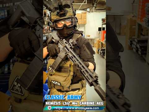 Classic Army Nemesis LS12 M4 Carbine AEG Airsoft Rifle