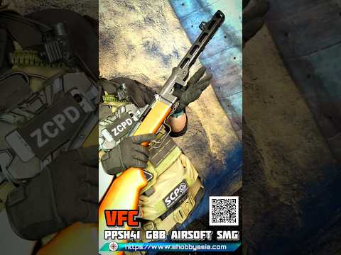 VFC PPSH41 GBB Airsoft Submachine Gun