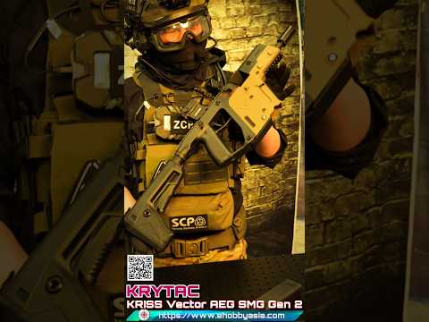 KRYTAC KRISS Vector Airsoft AEG SMG Gen 2 (2 Tone)
