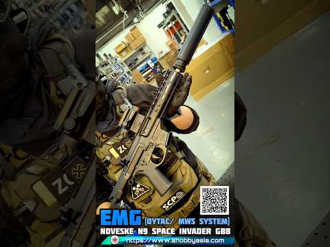 EMG (Dytac) Noveske N9 SPACE INVADER 8.5inch Airsoft GBB Rifle (MWS System)