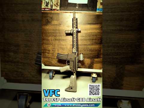 VFC T91 FSP Airsoft GBB Gas Blow Back Airsoft Rifle