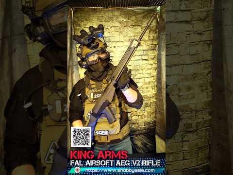 King Arms FAL Airsoft AEG (Full Length) V2