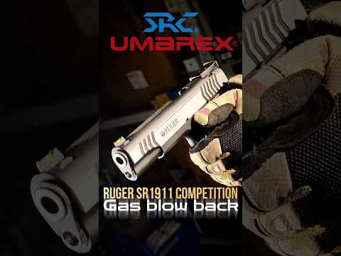 Umarex (SRC) RUGER SR1911 Competition GBB Airsoft Pistol
