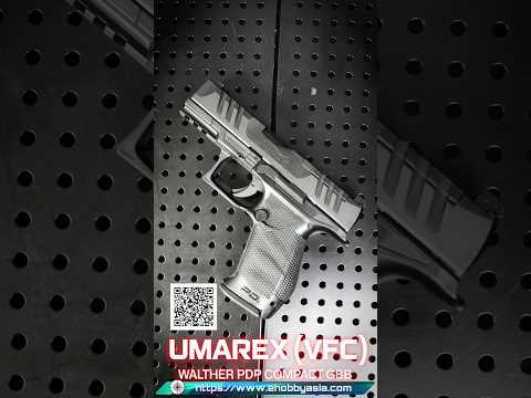 Umarex (VFC) Walther PDP Compact 4inch GBB Airsoft Pistol