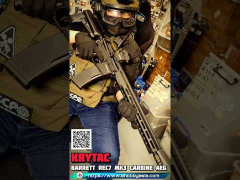 KRYTAC Barrett REC7 MK3 Carbine Airsoft AEG Rifle