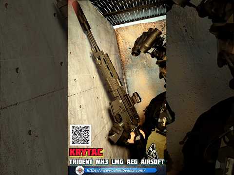 KRYTAC Trident MK3 LMG M-LOK Airsoft AEG Rifle