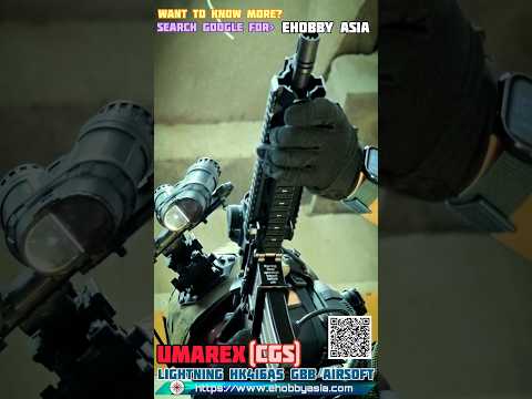 Umarex (CGS) Lightning Series HK416A5 GBB Airsoft Rifle
