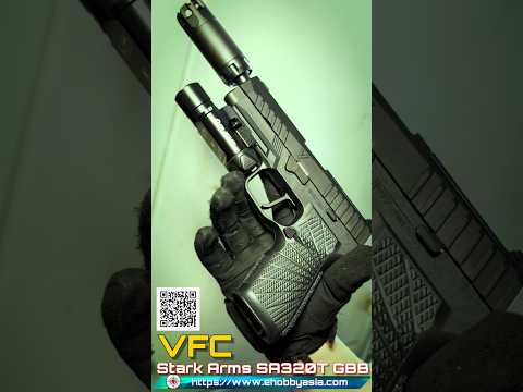 VFC Stark Arms SA320T GBB Pistol Airsoft