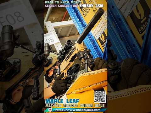 Maple Leaf MLC-LTR Lightweight Tactical Airsoft Sniper Rifle (DE)