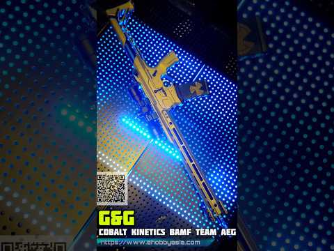G&G Cobalt Kinetics BAMF TEAM AEG Rifle