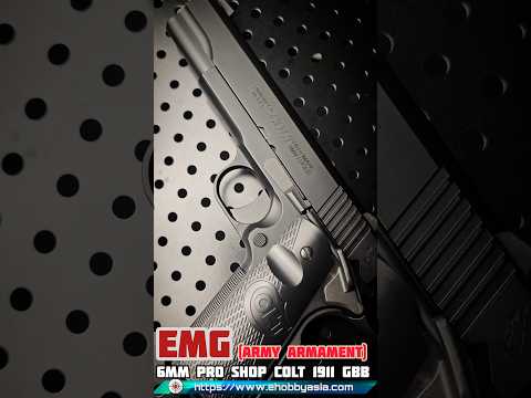 EMG (Army) 6mm Pro Shop Colt Licensed 1911 Combat Elite Commander GBB Airsoft Pistol