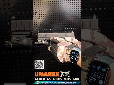 Umarex (VFC) Glock 45 Gen 5 MOS GBB Airsoft Pistol