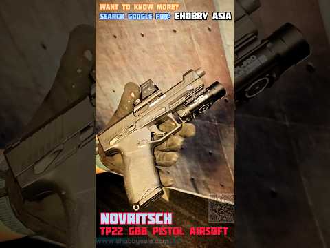 Novritsch TP22 GBB Pistol Airsoft