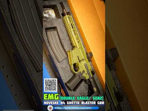 EMG (Double Eagle) Noveske N4 GHETTO BLASTER NHR-7 7.94 inch M4 GBB Airsoft Rifle (BG/ Gen2/ MWS System)