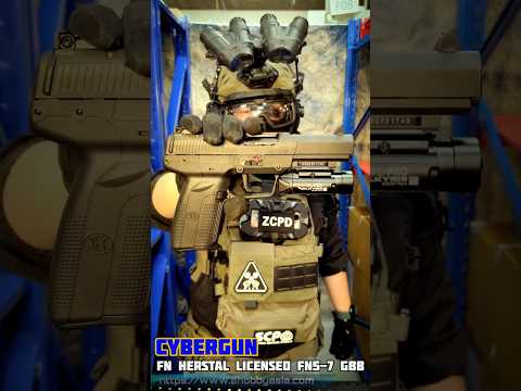 Cybergun FN Herstal Licensed Five-seveN (FN5-7) GBB Airsoft Pistol