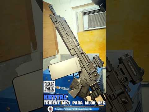 KRYTAC Trident MK3 LMG Para M-LOK Airsoft AEG Rifle