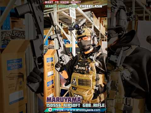 Maruyama ISO556 Airsoft GBB Rifle