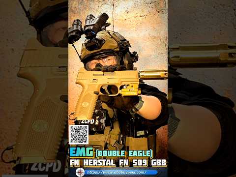 EMG (Double Eagle) FN Herstal Licensed FN 509 GBB Airsoft Pistol (Dark Earth)