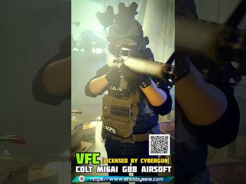 VFC Colt M16A1 GBB Airsoft Rifle (Licensed by Cybergun)
