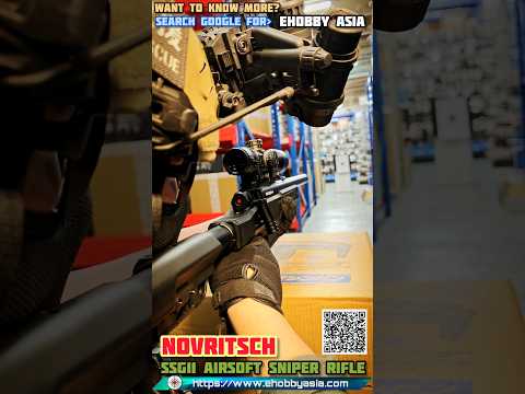 Novritsch SSG11 Airsoft Sniper Rifle (Standard 6mm)