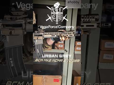 VFC BCM 11.5 inch MK2 MCMR EVO GBB Airsoft Rifle (Urban Grey)