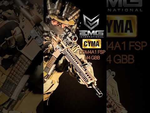 EMG Daniel Defense DDM4A1 FSP M4 GBB Airsoft Rifle (CYMA CGS System/ Bronze)