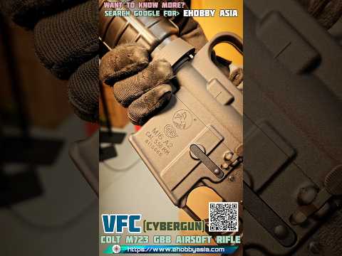 VFC (Cybergun) Colt M723 GBB Airsoft Rifle