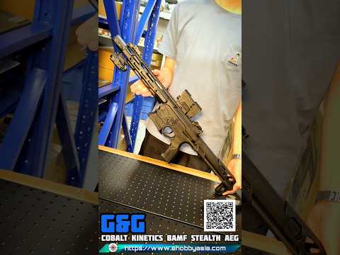 G&G Cobalt Kinetics BAMF STEALTH Airsoft M4 AEG Rifle