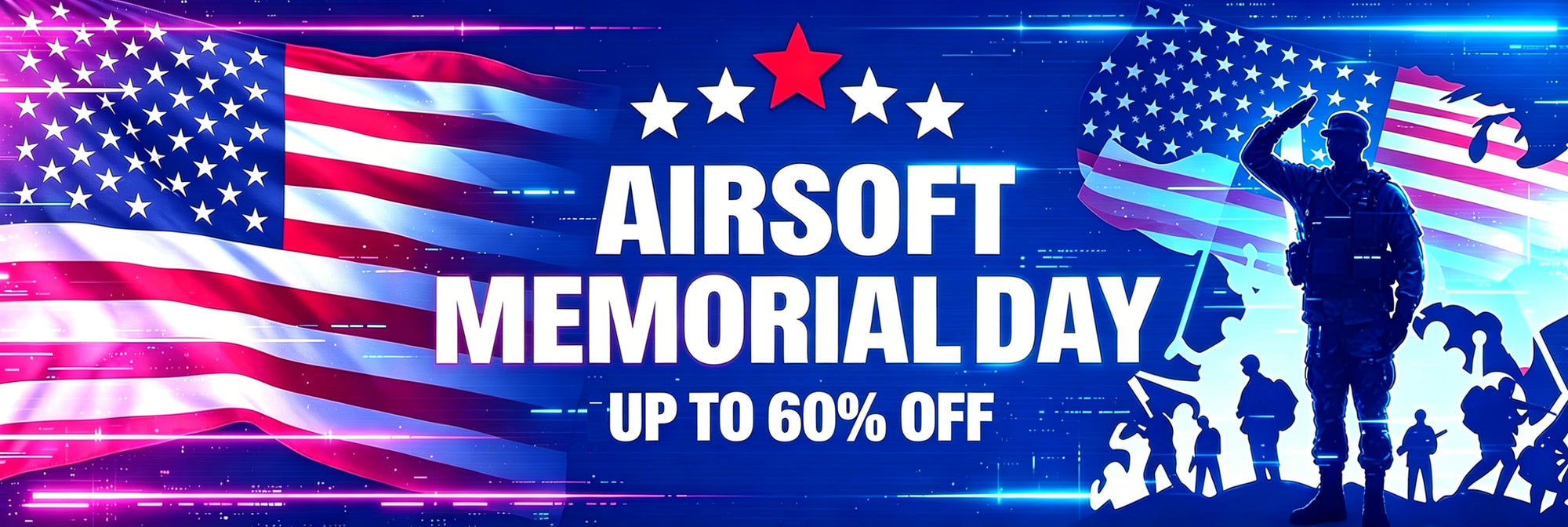 Airsoft Memorial day sale 2026