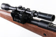 Double Bell 98K Bolt Action Shell Ejecting Rifle (Real Wood Ver./ With Scope Set)