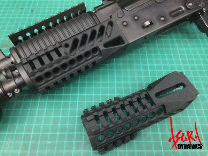 Asura Dynamics B-11 Lower Handguard Rail for AKS74U AEG / GBB